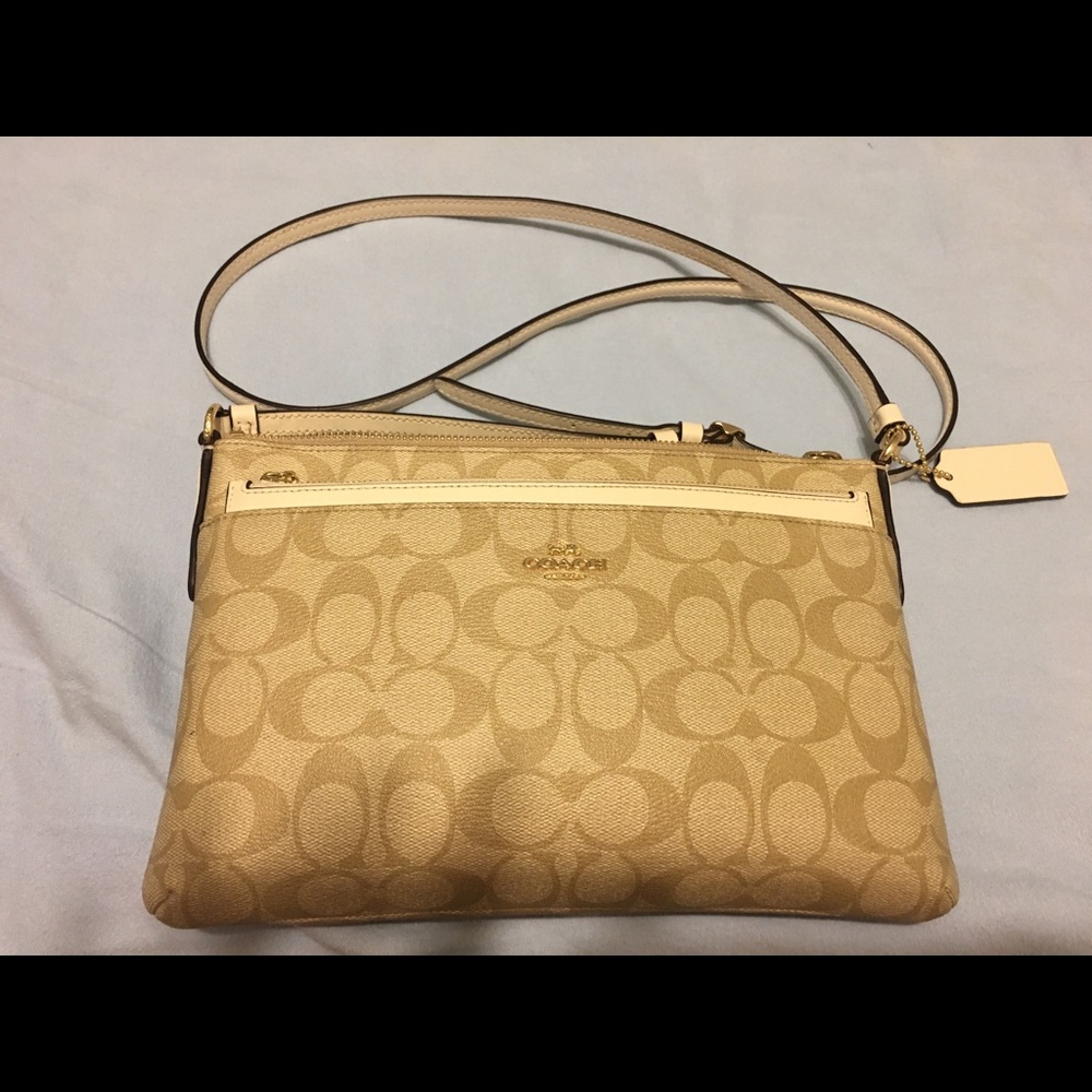 Coach Crossbody Handbag with Adjustable Strap